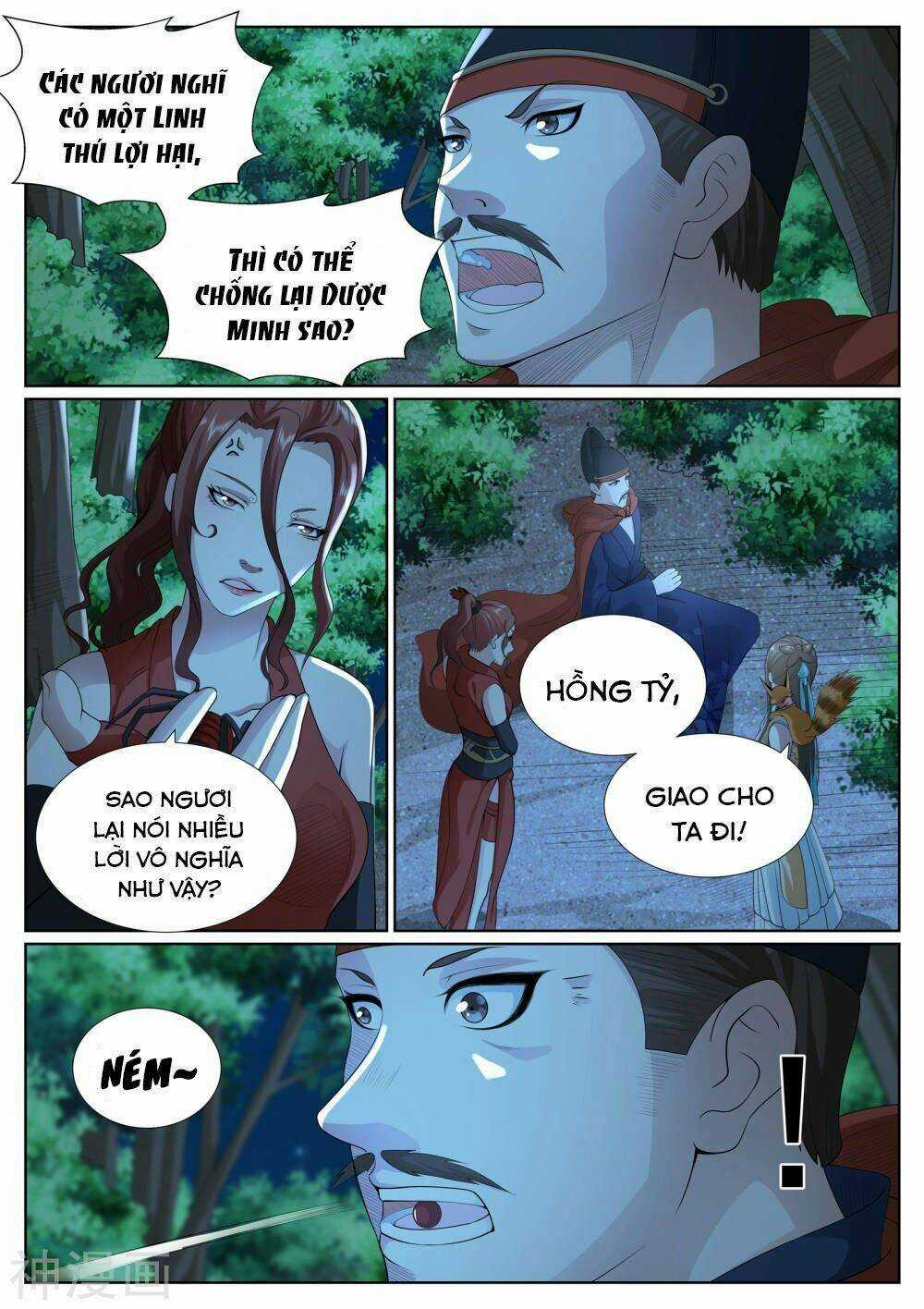 Bạch Chỉ Y Tiên - Chapter 80 - Trang 11