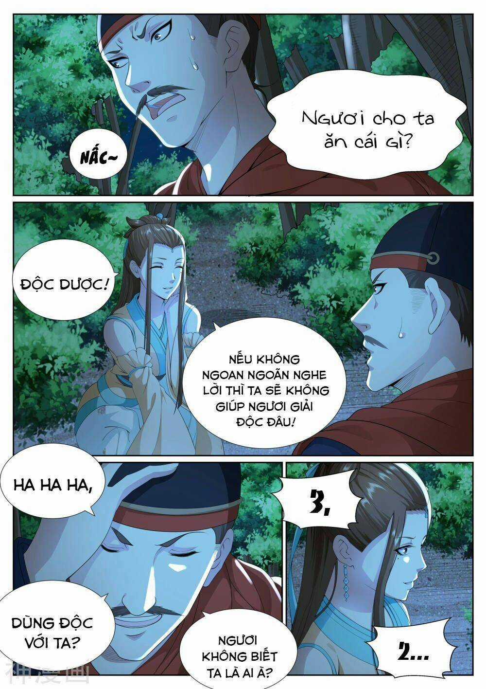 Bạch Chỉ Y Tiên - Chapter 80 - Trang 12