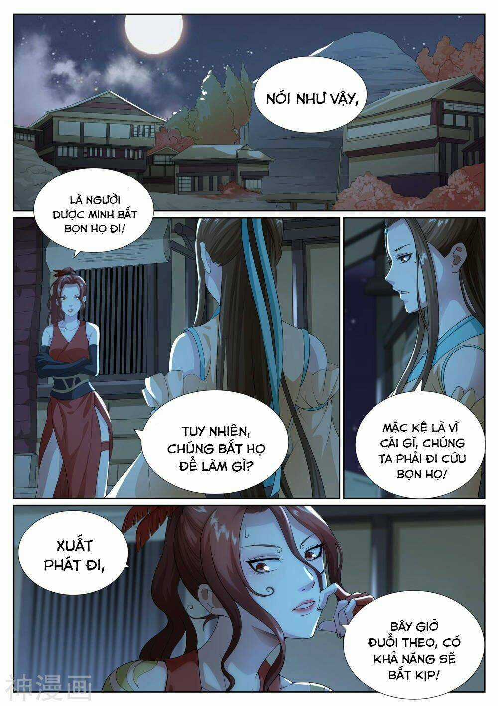 Bạch Chỉ Y Tiên - Chapter 80 - Trang 3