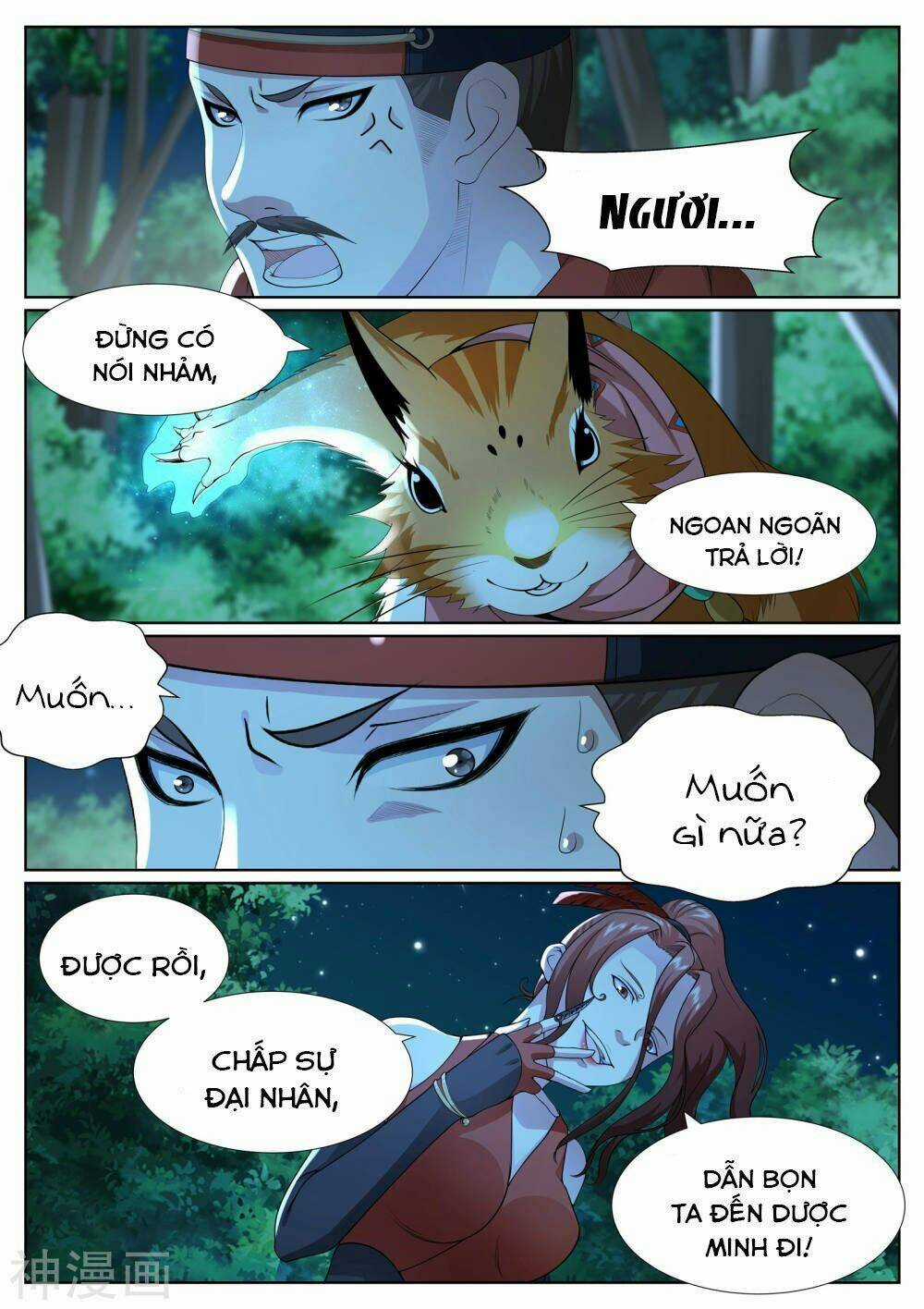Bạch Chỉ Y Tiên - Chapter 80 - Trang 10