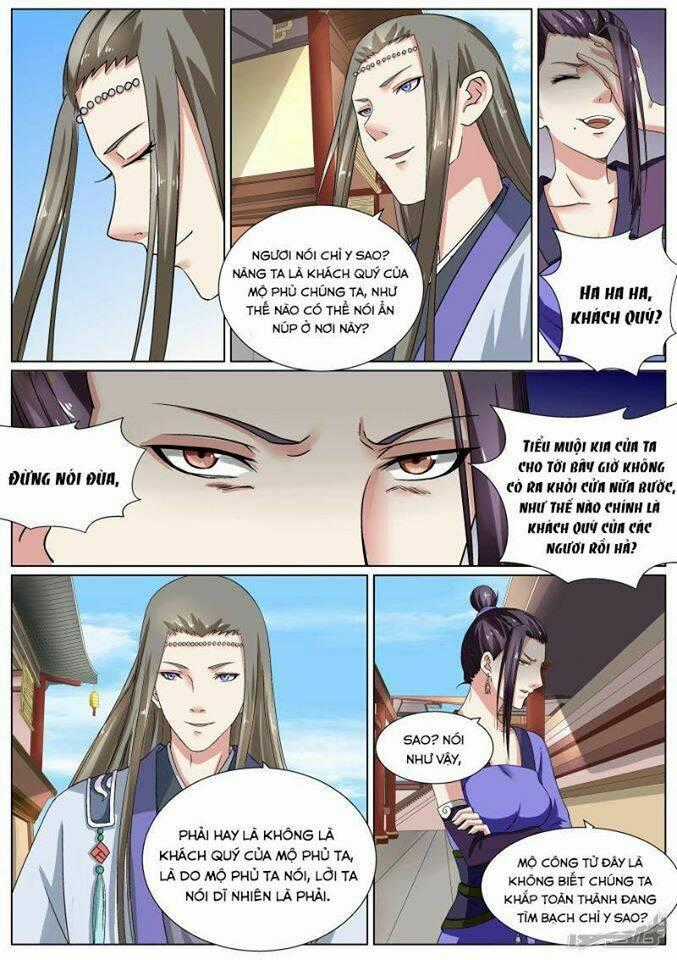 Bạch Chỉ Y Tiên - Chapter 9 - Trang 13