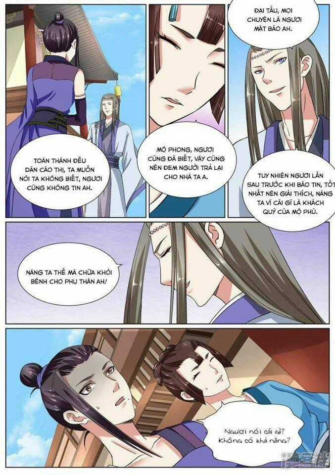 Bạch Chỉ Y Tiên - Chapter 9 - Trang 14