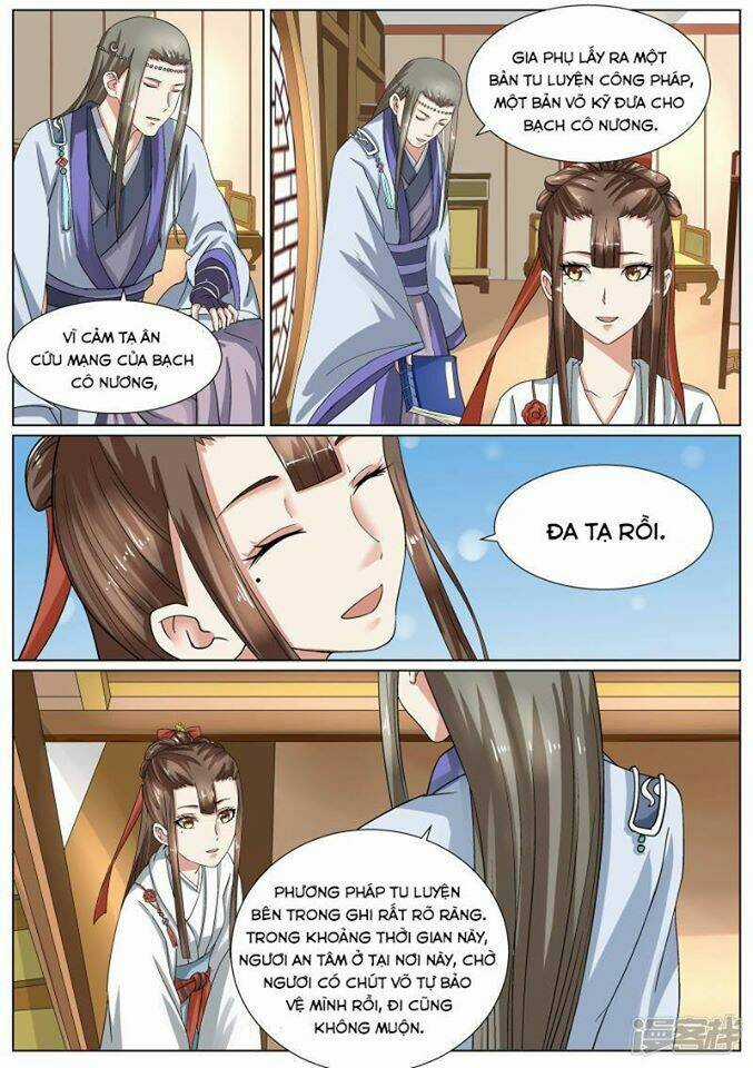 Bạch Chỉ Y Tiên - Chapter 9 - Trang 4