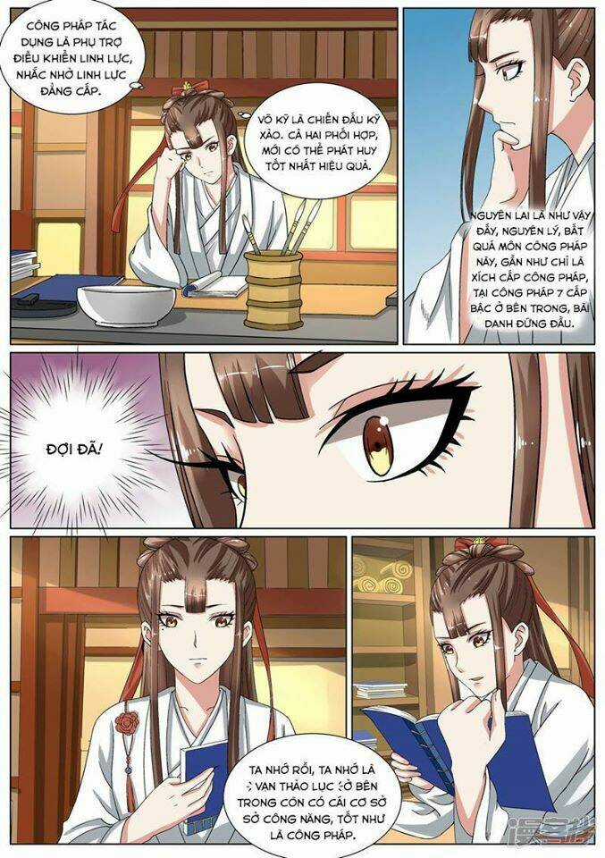 Bạch Chỉ Y Tiên - Chapter 9 - Trang 6