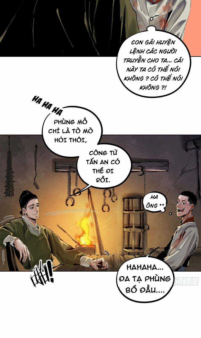 Bạch Cốt Đại Thánh - Chapter 11 - Trang 6