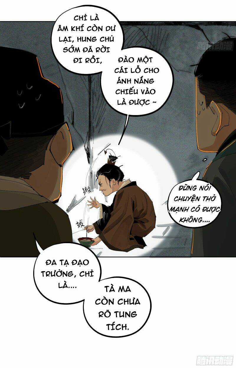 Bạch Cốt Đại Thánh - Chapter 14 - Trang 19