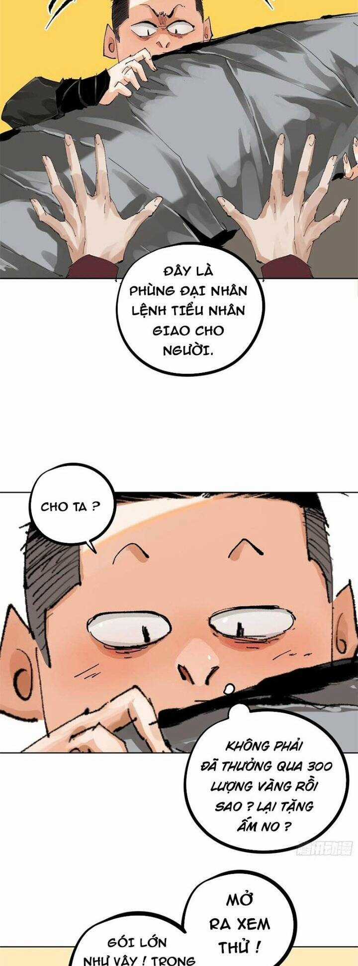 Bạch Cốt Đại Thánh - Chapter 22 - Trang 17