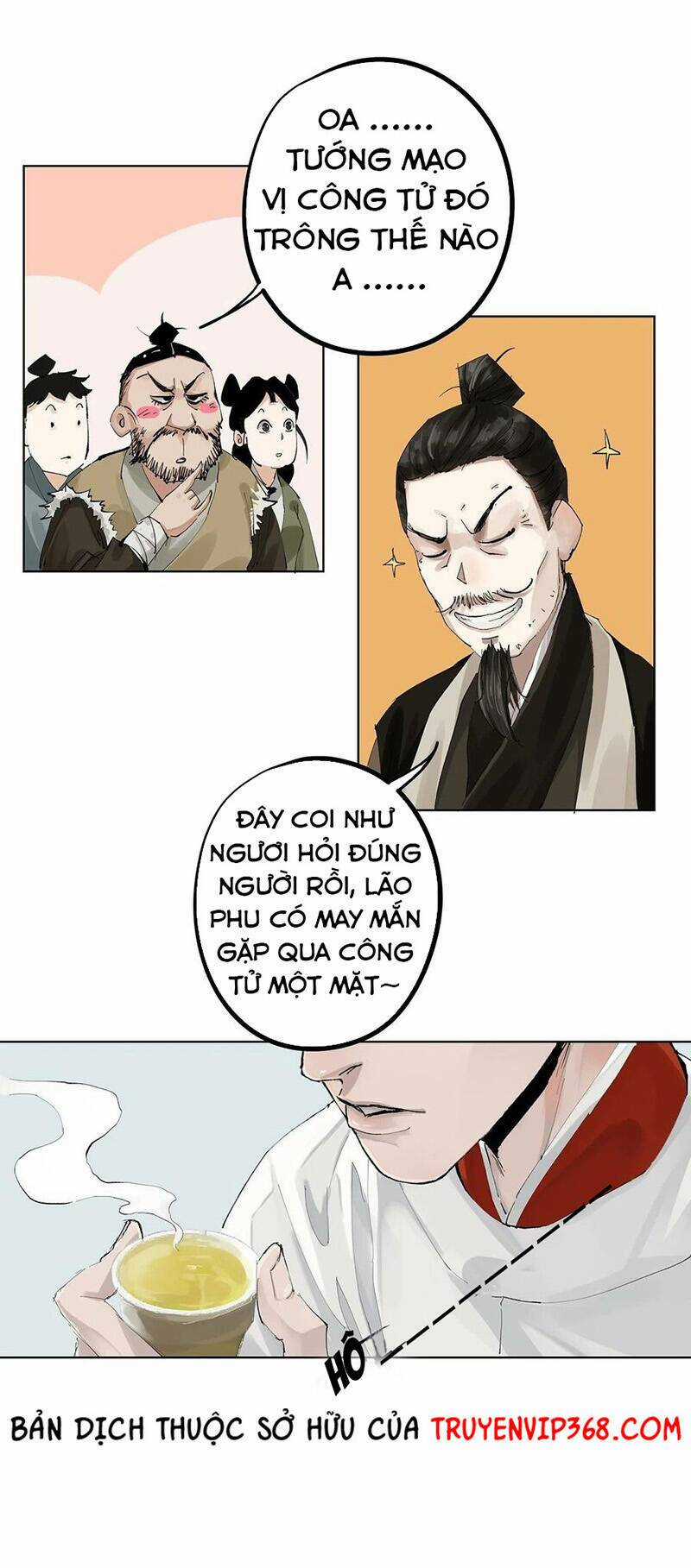 Bạch Cốt Đại Thánh - Chapter 4 - Trang 12