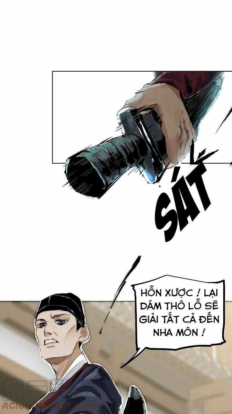 Bạch Cốt Đại Thánh - Chapter 5 - Trang 34