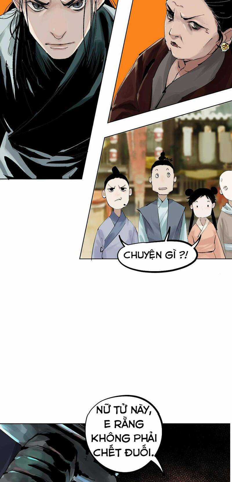 Bạch Cốt Đại Thánh - Chapter 5 - Trang 36