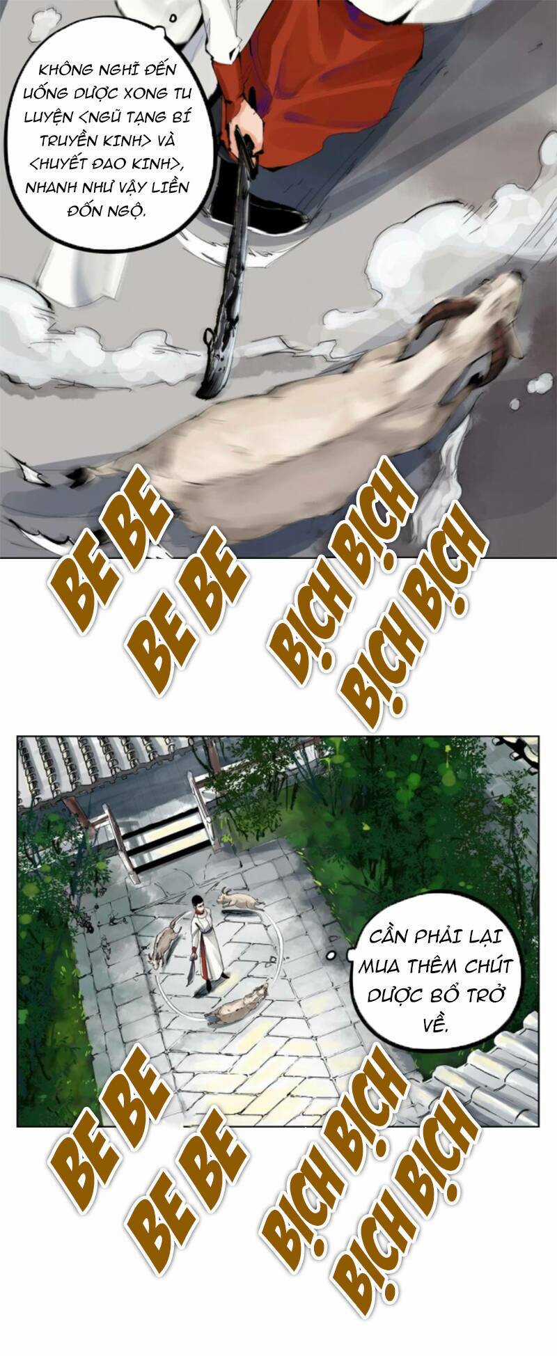 Bạch Cốt Đại Thánh - Chapter 7 - Trang 3