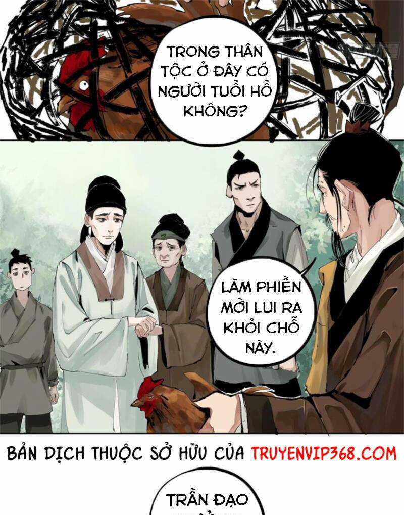 Bạch Cốt Đại Thánh - Chapter 7 - Trang 10