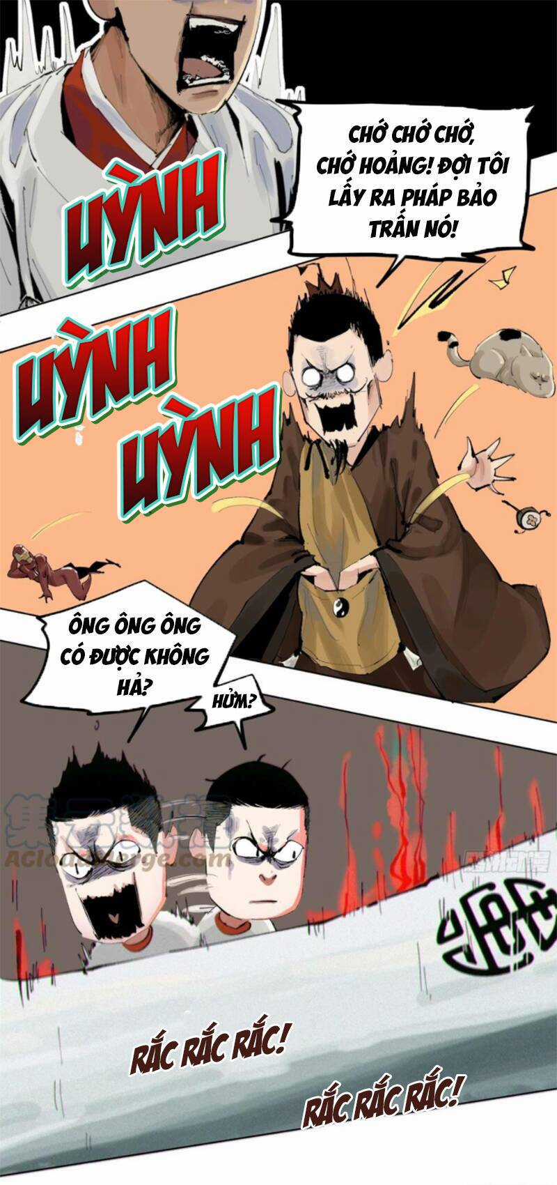 Bạch Cốt Đại Thánh - Chapter 8 - Trang 11