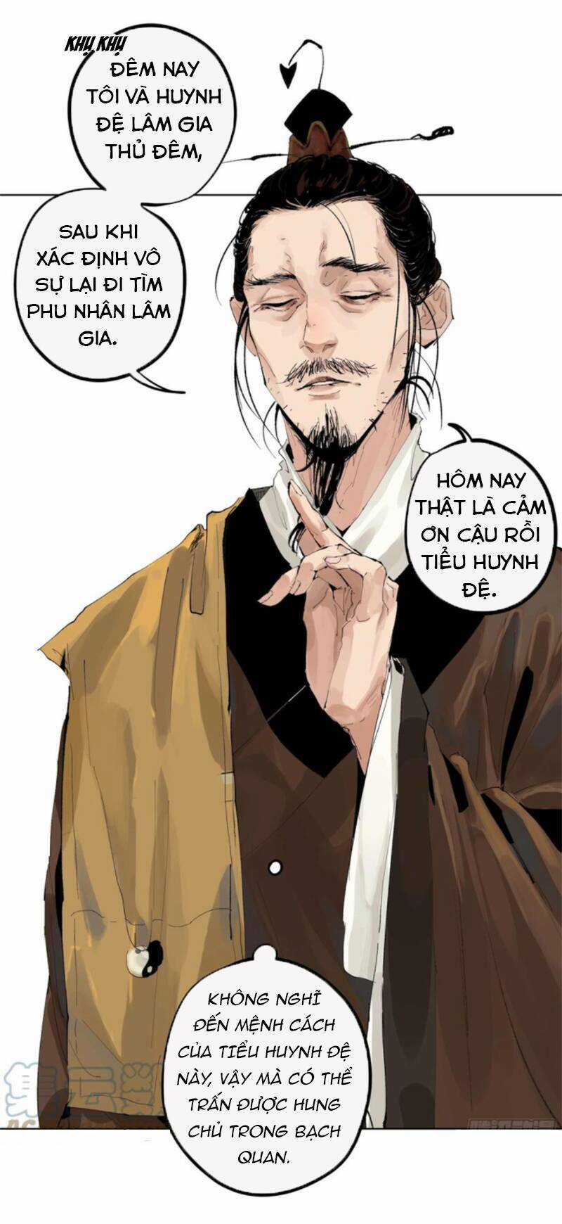 Bạch Cốt Đại Thánh - Chapter 8 - Trang 15