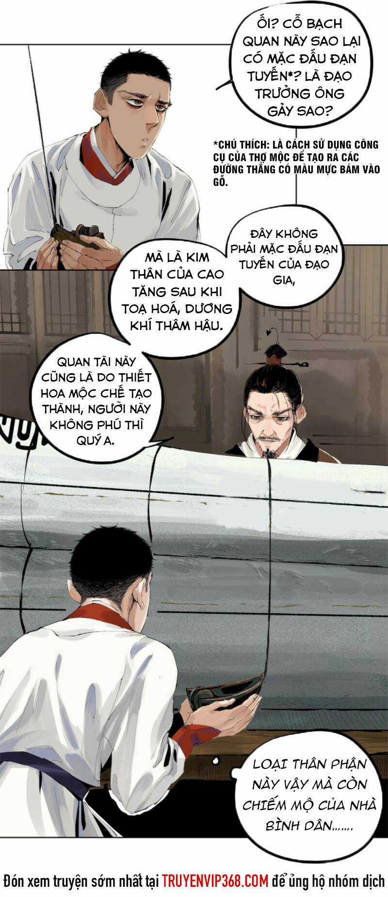 Bạch Cốt Đại Thánh - Chapter 8 - Trang 8