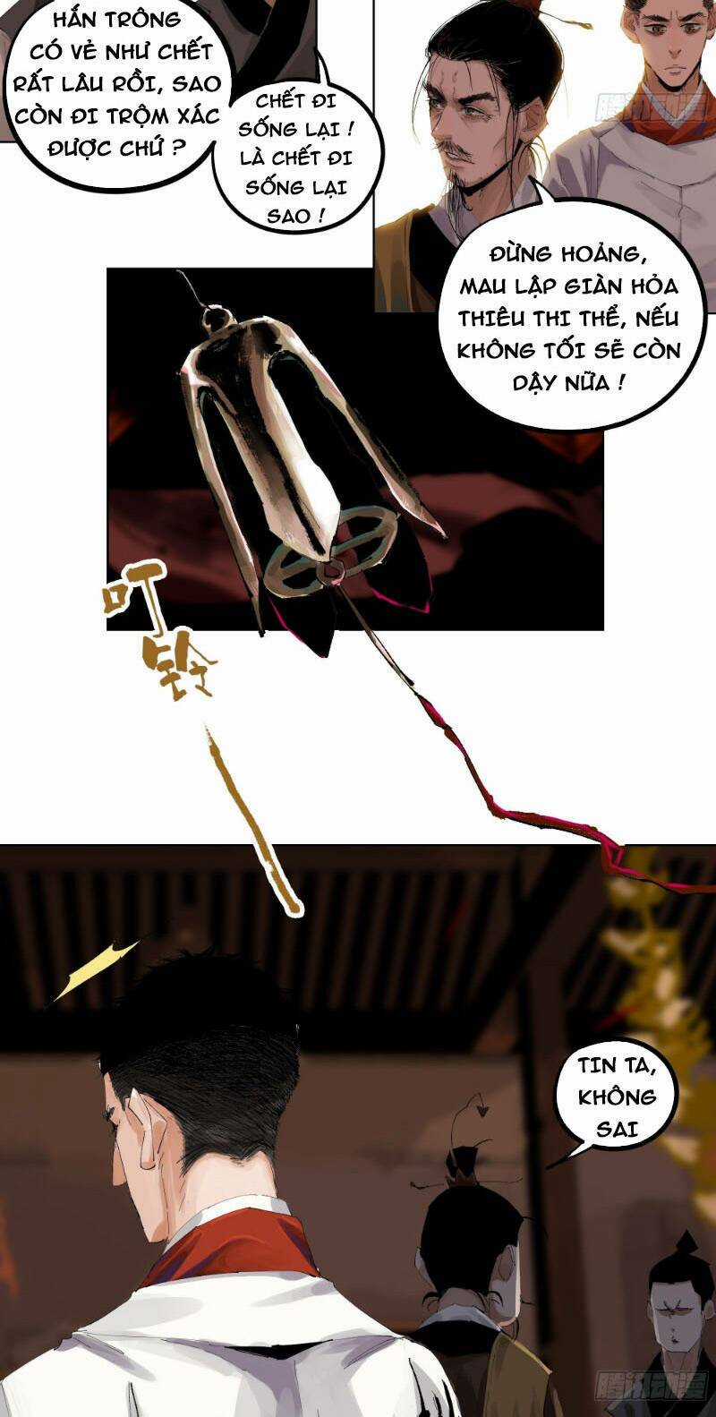 Bạch Cốt Đại Thánh - Chapter 9 - Trang 27