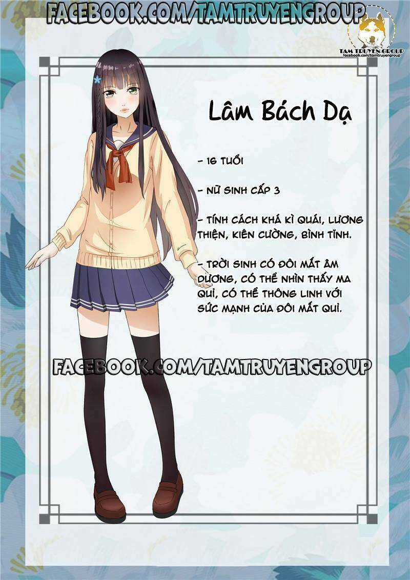 Bách Dạ Kì Truyện - Chapter 1 - Trang 6