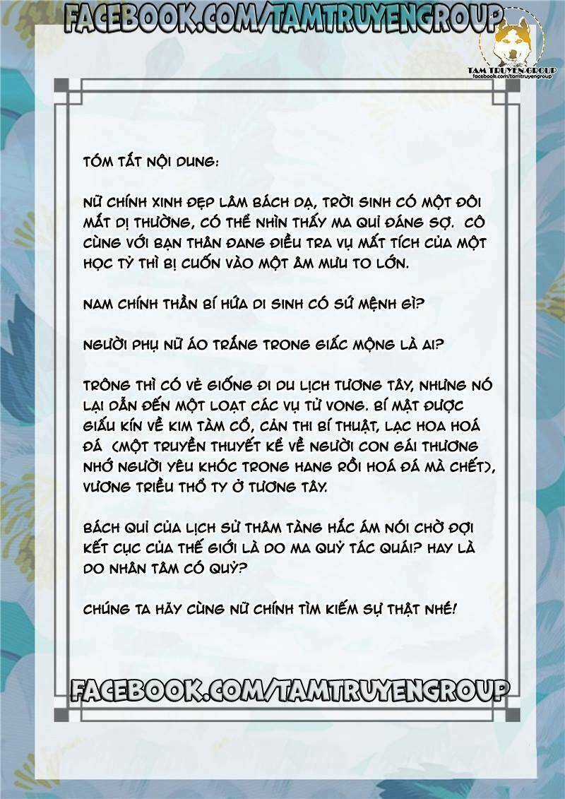 Bách Dạ Kì Truyện - Chapter 1 - Trang 8