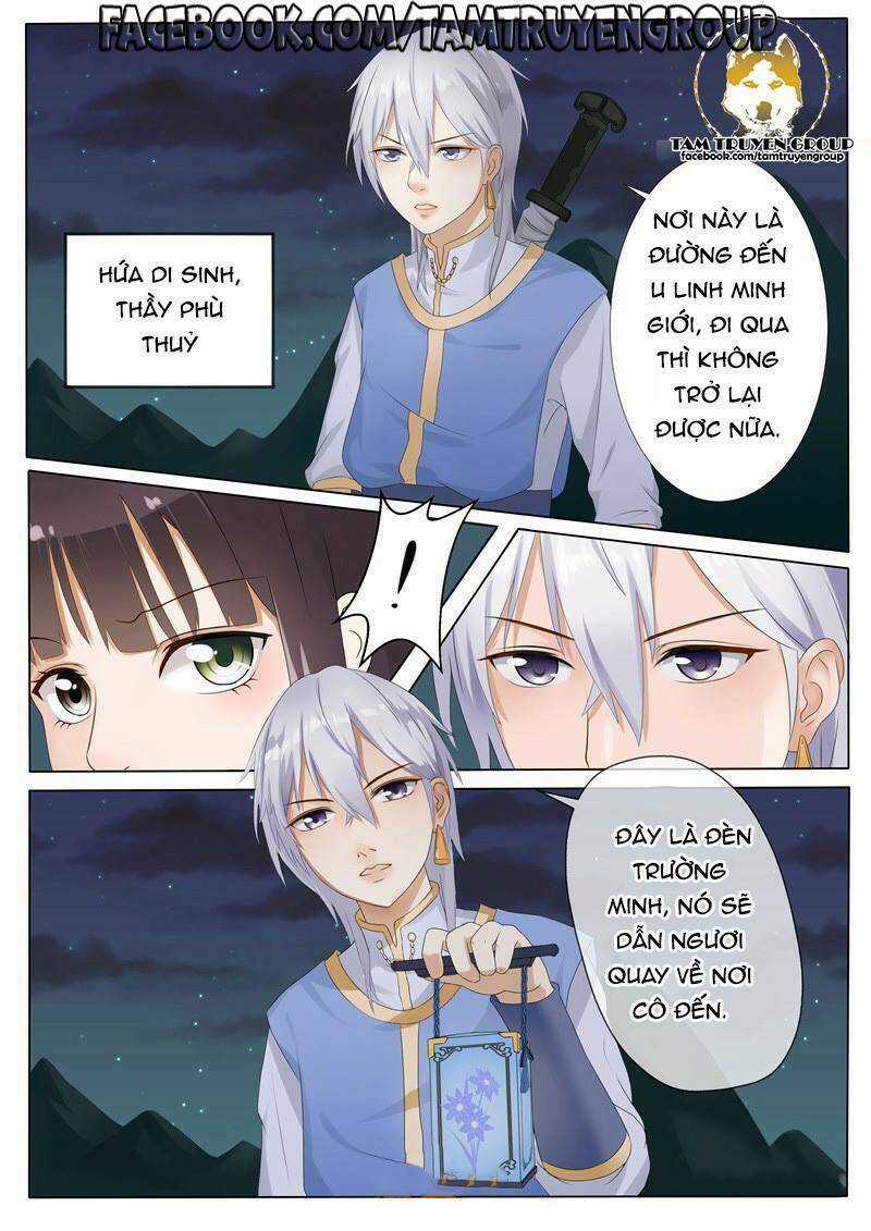 Bách Dạ Kì Truyện - Chapter 2 - Trang 6