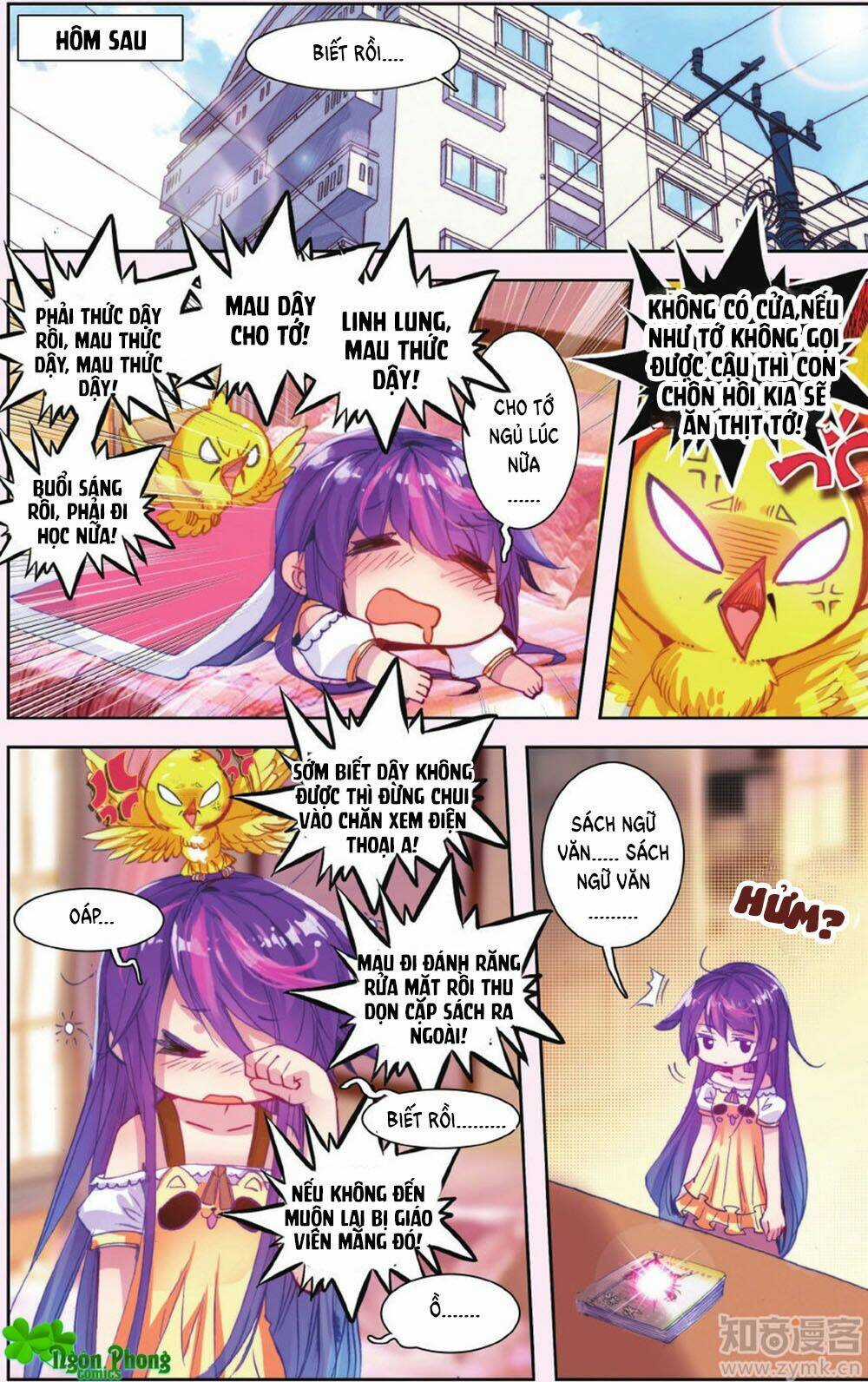 Bạch Dạ Lung Linh - Chapter 0 - Trang 20