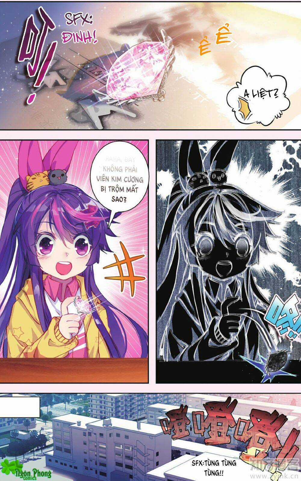 Bạch Dạ Lung Linh - Chapter 0 - Trang 21