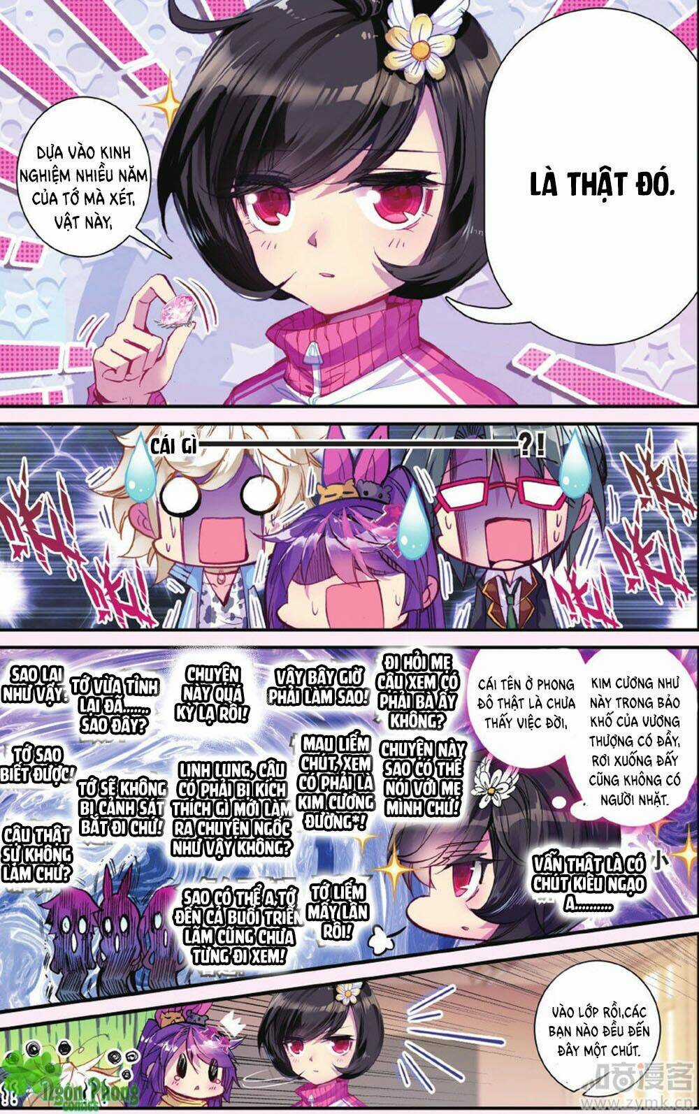 Bạch Dạ Lung Linh - Chapter 0 - Trang 22