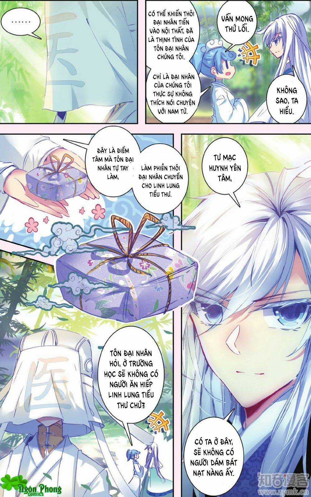 Bạch Dạ Lung Linh - Chapter 0 - Trang 5