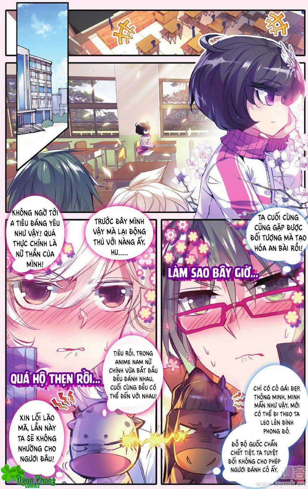 Bạch Dạ Lung Linh - Chapter 0 - Trang 6