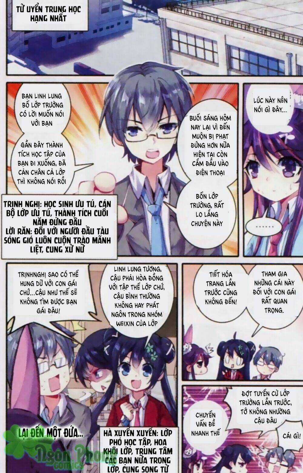 Bạch Dạ Lung Linh - Chapter 1 - Trang 11