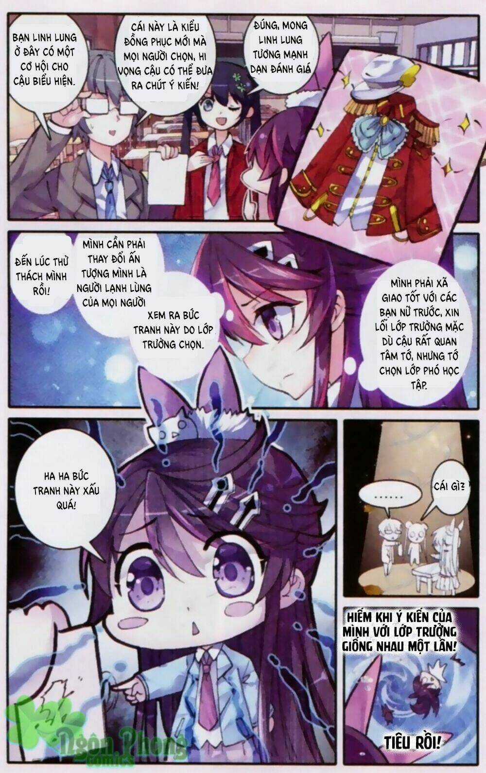 Bạch Dạ Lung Linh - Chapter 1 - Trang 12