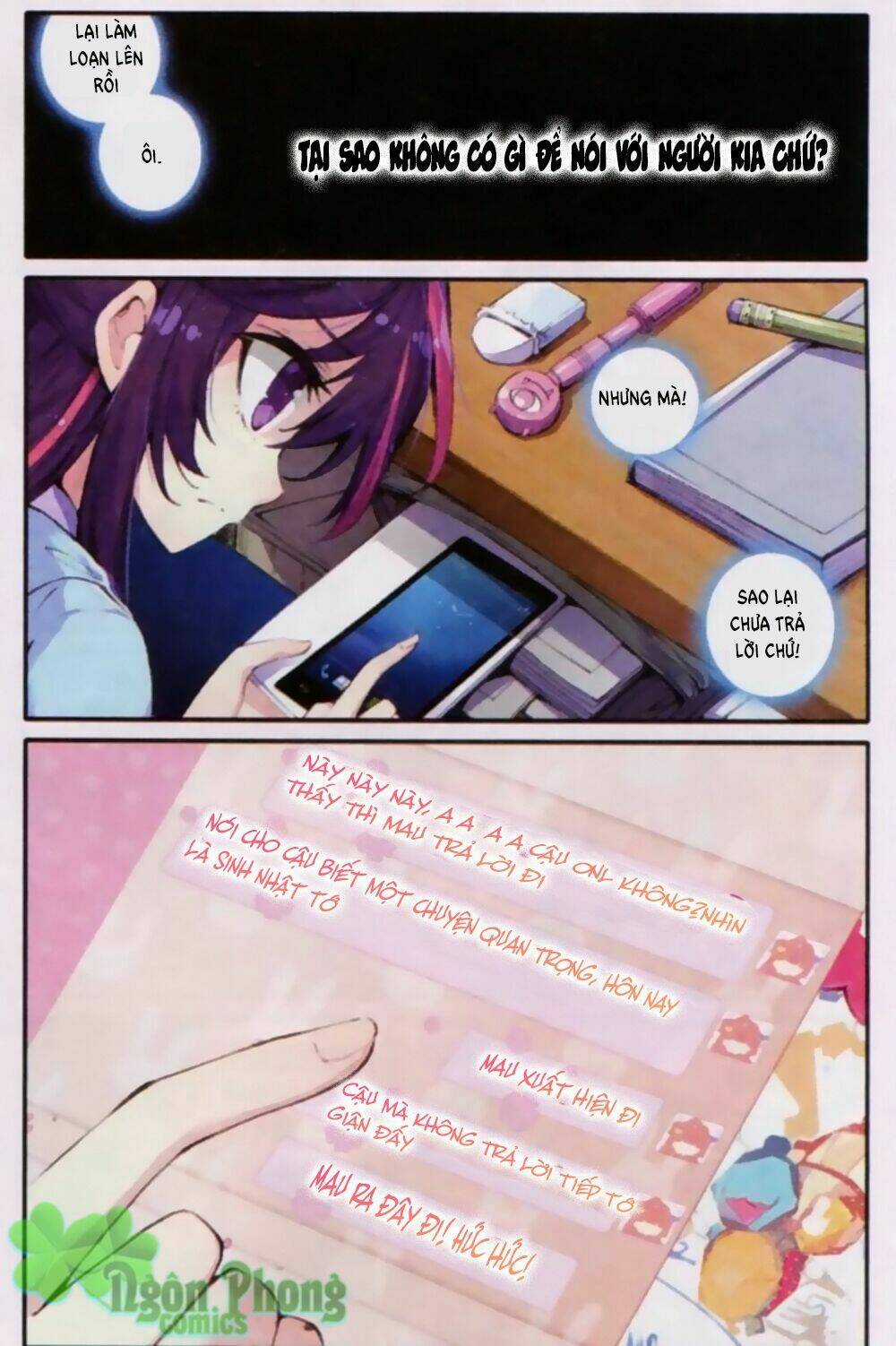 Bạch Dạ Lung Linh - Chapter 1 - Trang 13