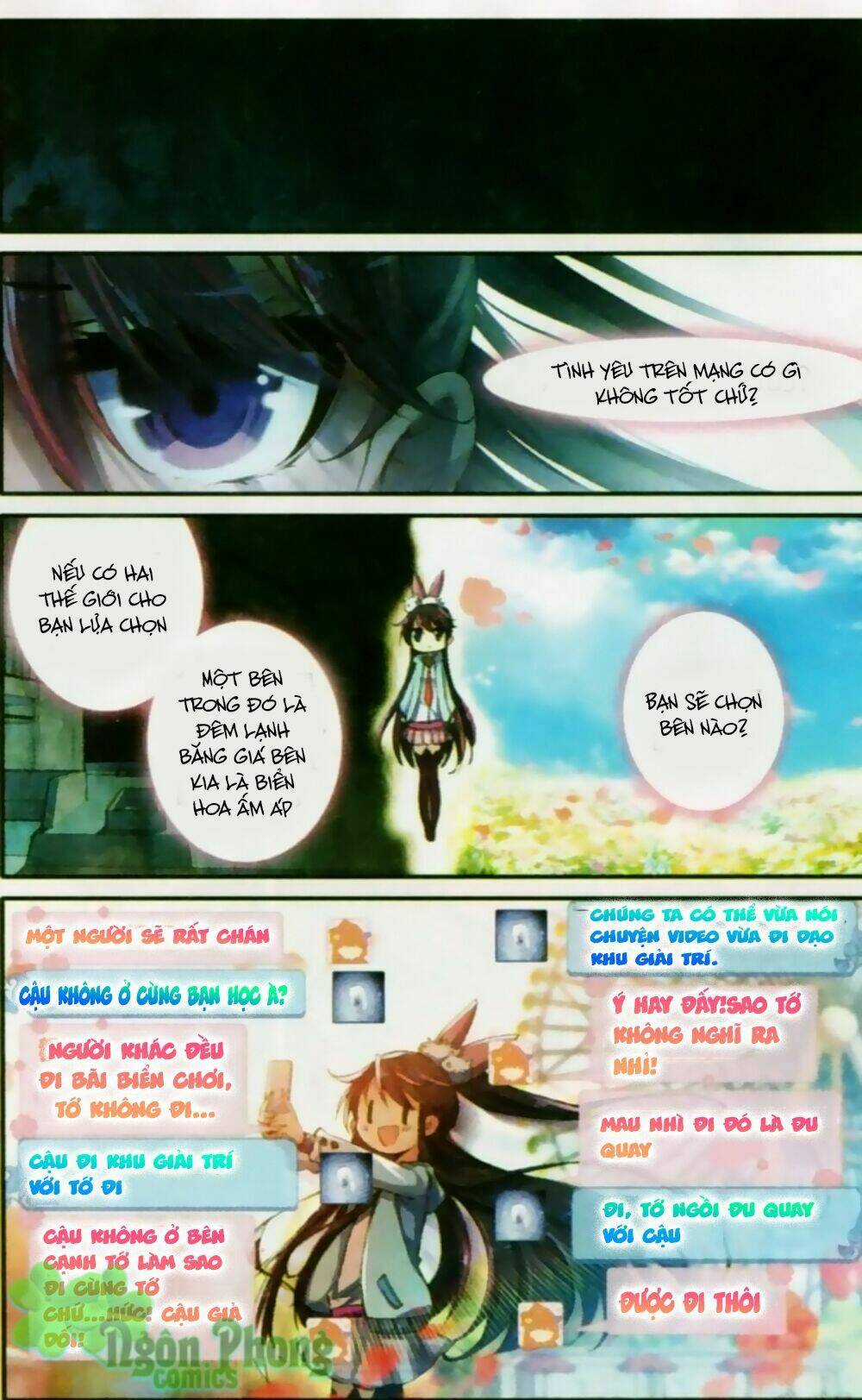 Bạch Dạ Lung Linh - Chapter 1 - Trang 15