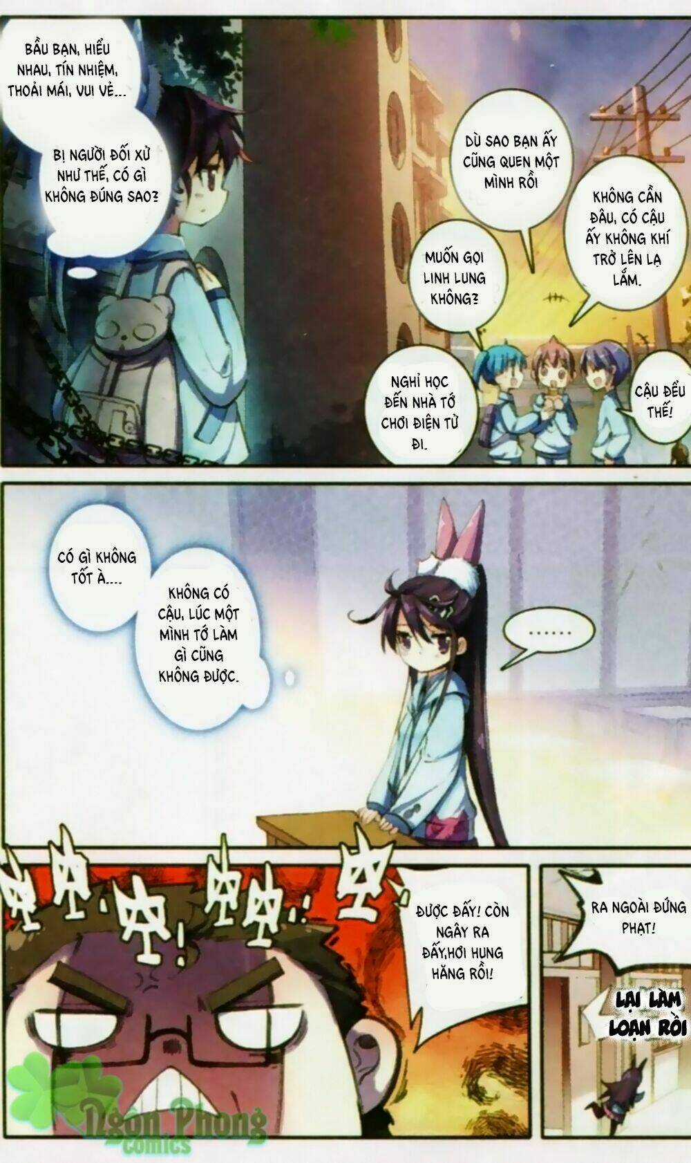 Bạch Dạ Lung Linh - Chapter 1 - Trang 16