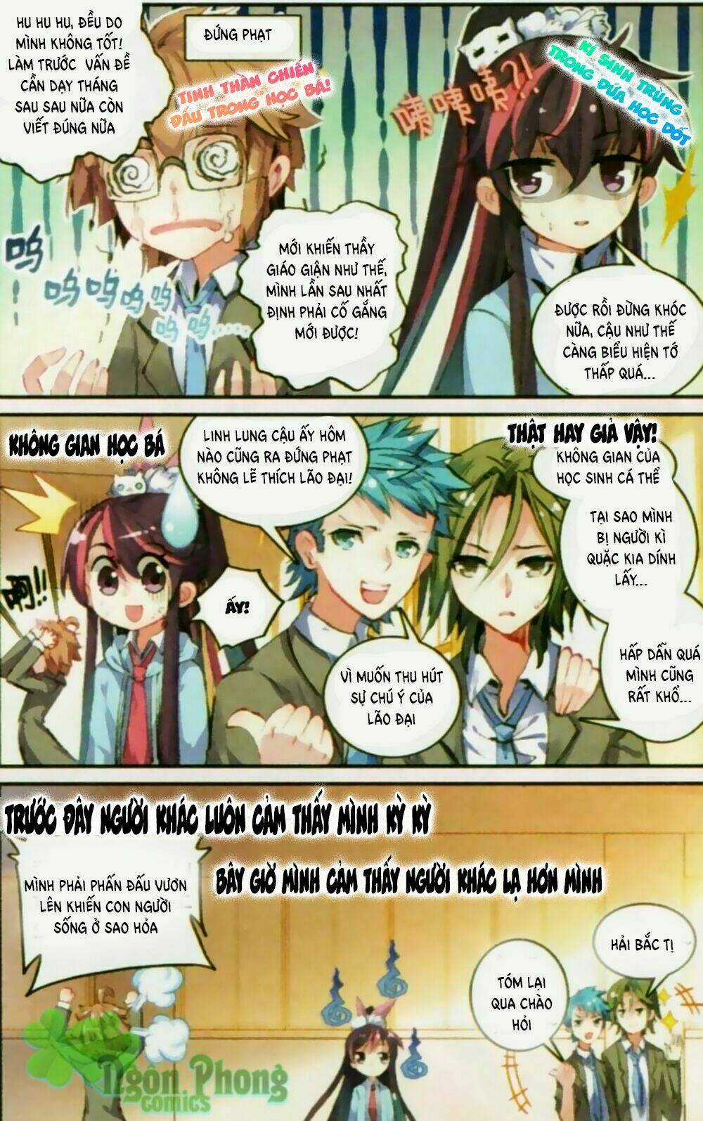 Bạch Dạ Lung Linh - Chapter 1 - Trang 17