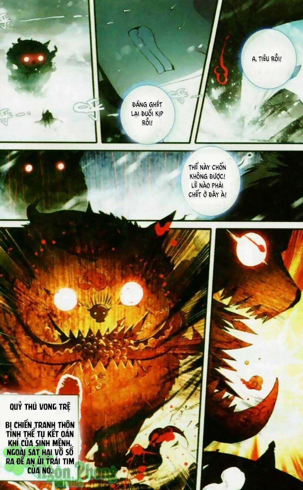 Bạch Dạ Lung Linh - Chapter 1 - Trang 18