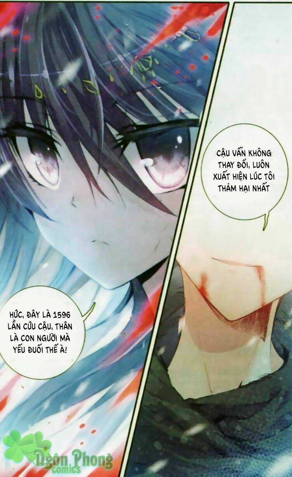 Bạch Dạ Lung Linh - Chapter 1 - Trang 20