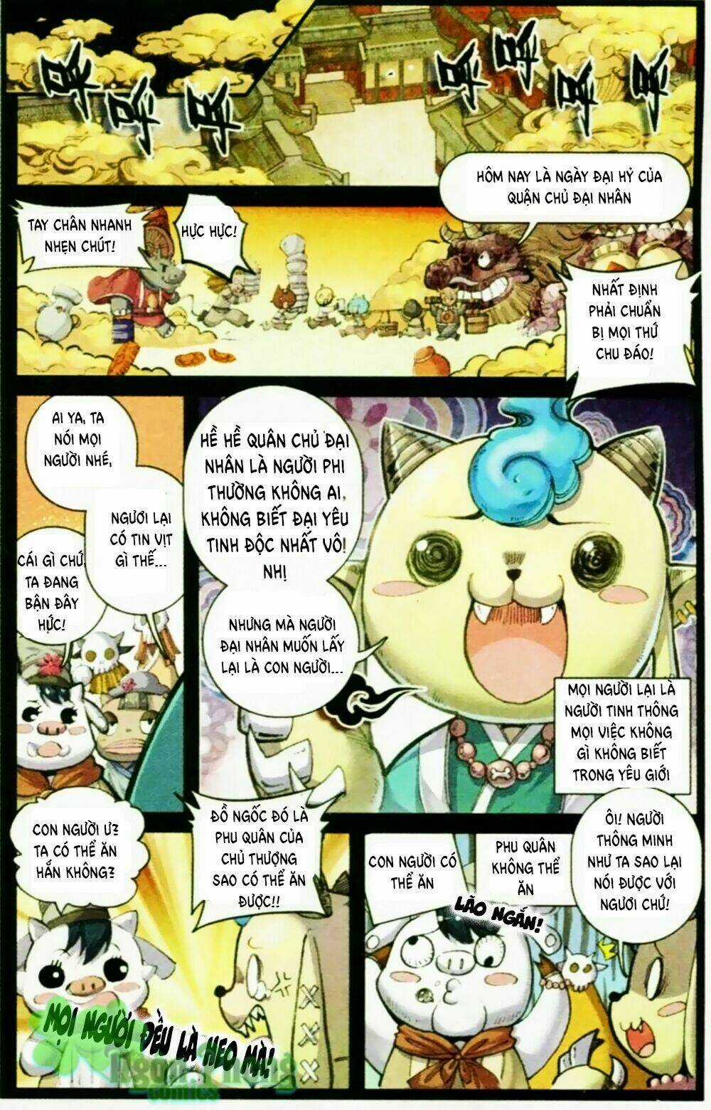 Bạch Dạ Lung Linh - Chapter 1 - Trang 3