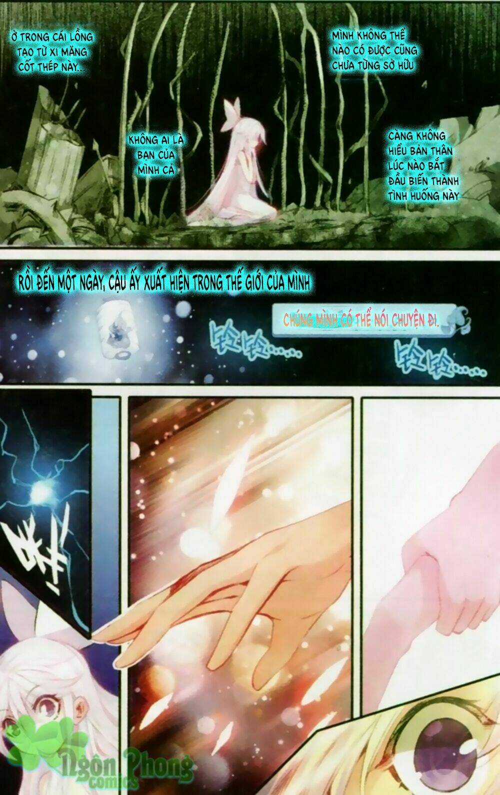 Bạch Dạ Lung Linh - Chapter 1 - Trang 21