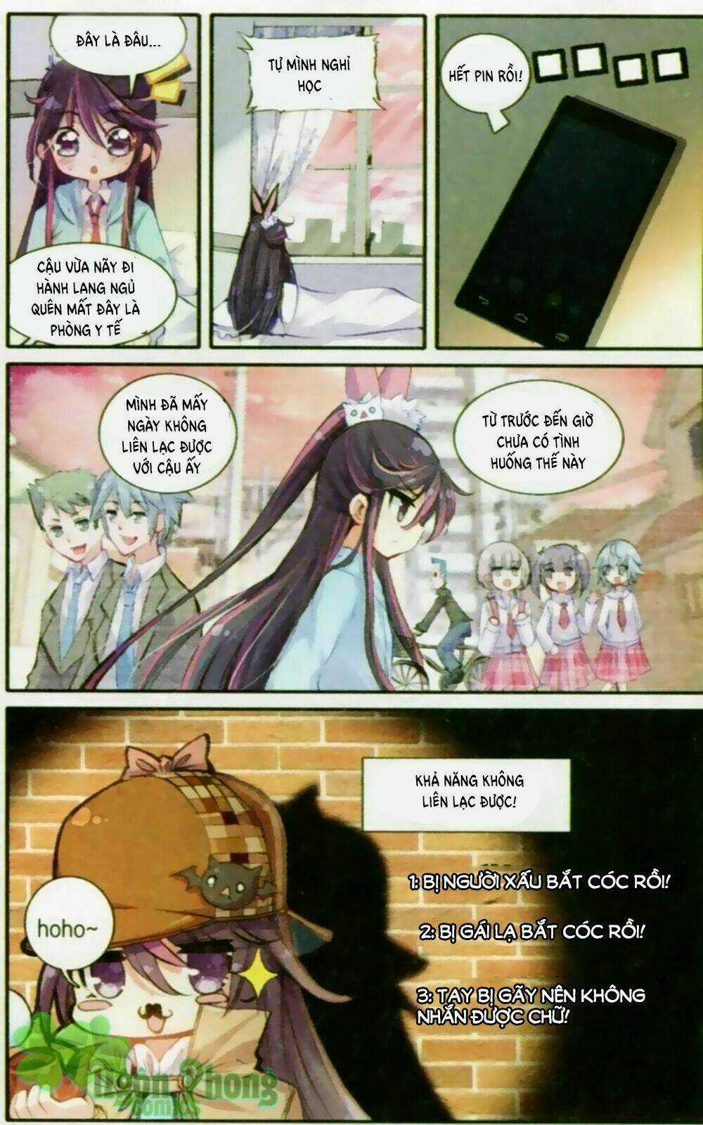 Bạch Dạ Lung Linh - Chapter 1 - Trang 23