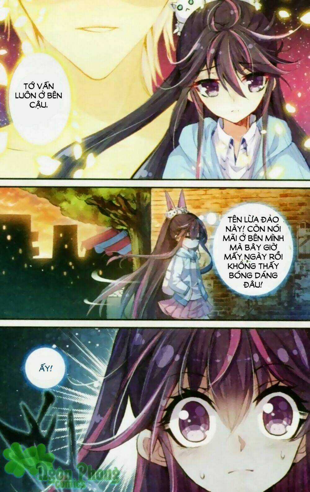 Bạch Dạ Lung Linh - Chapter 1 - Trang 24