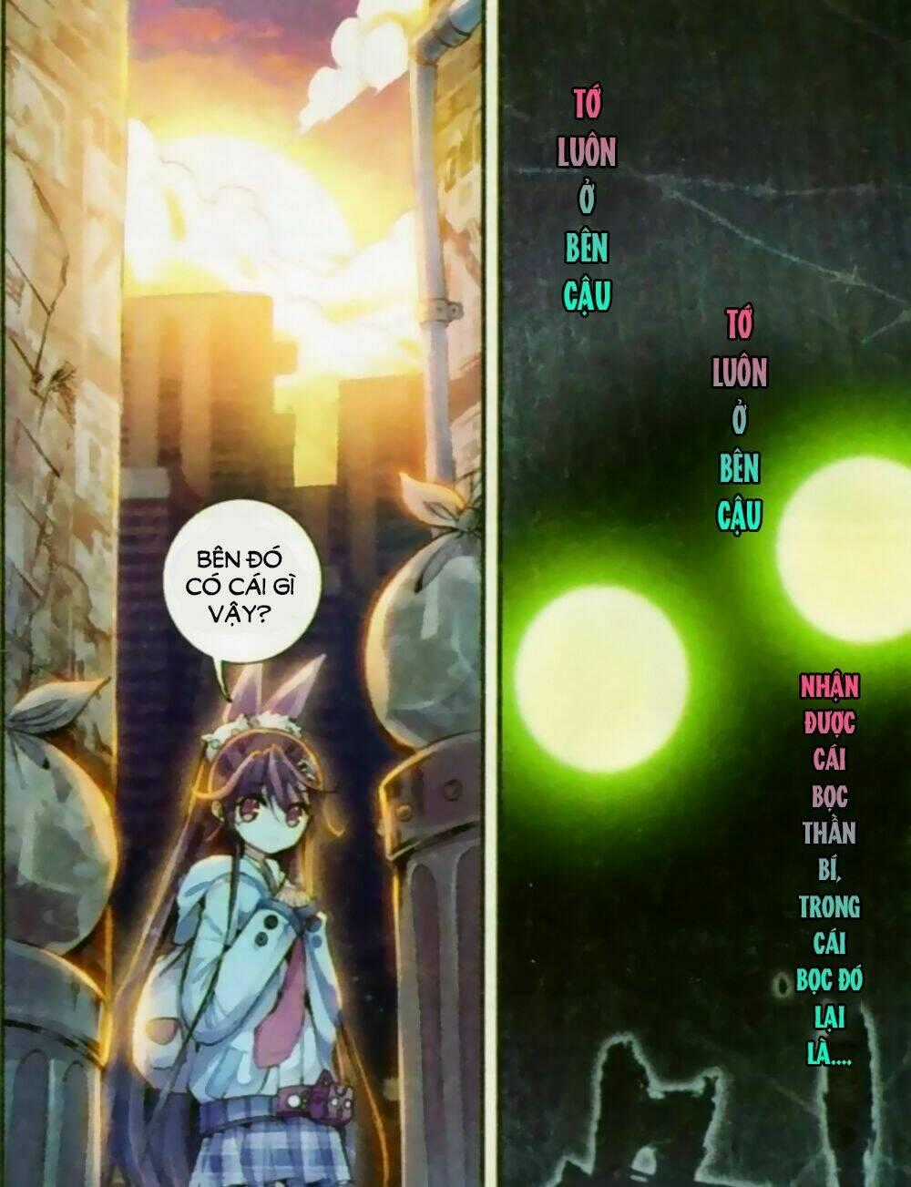 Bạch Dạ Lung Linh - Chapter 1 - Trang 25