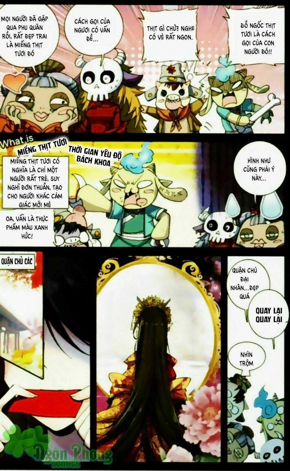 Bạch Dạ Lung Linh - Chapter 1 - Trang 4