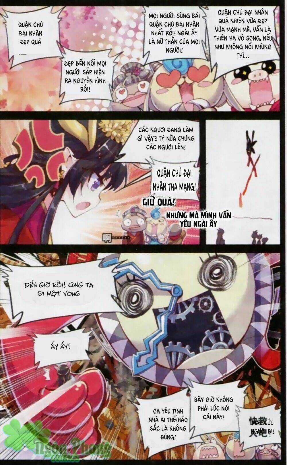 Bạch Dạ Lung Linh - Chapter 1 - Trang 6