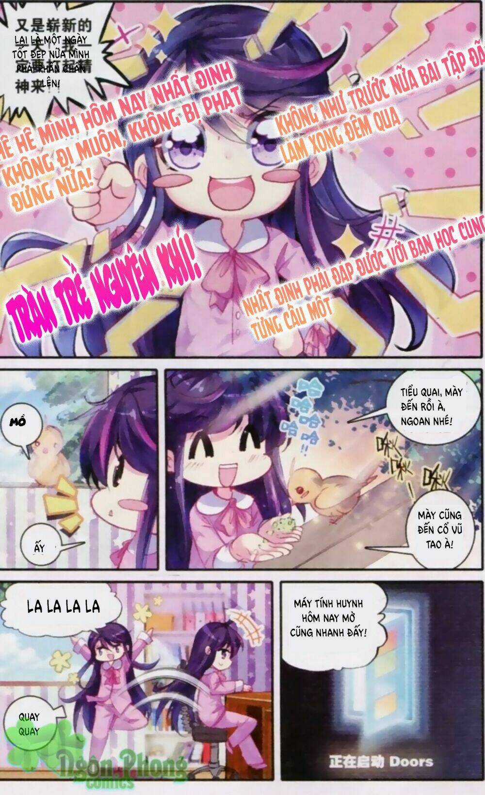 Bạch Dạ Lung Linh - Chapter 1 - Trang 8