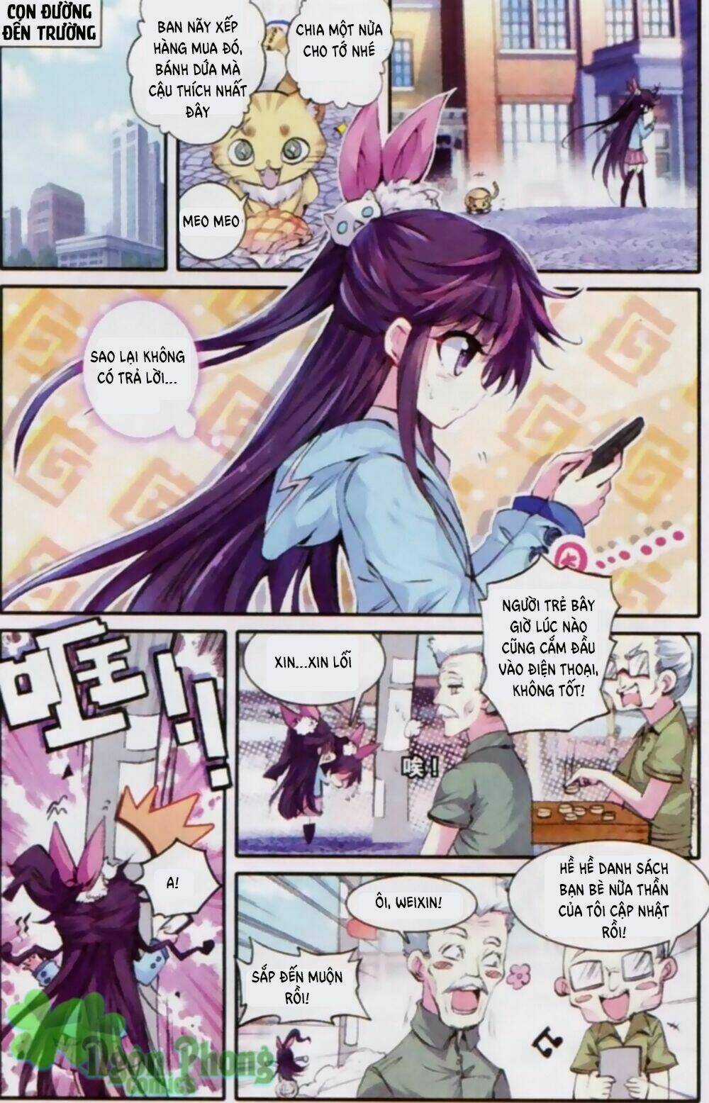 Bạch Dạ Lung Linh - Chapter 1 - Trang 10