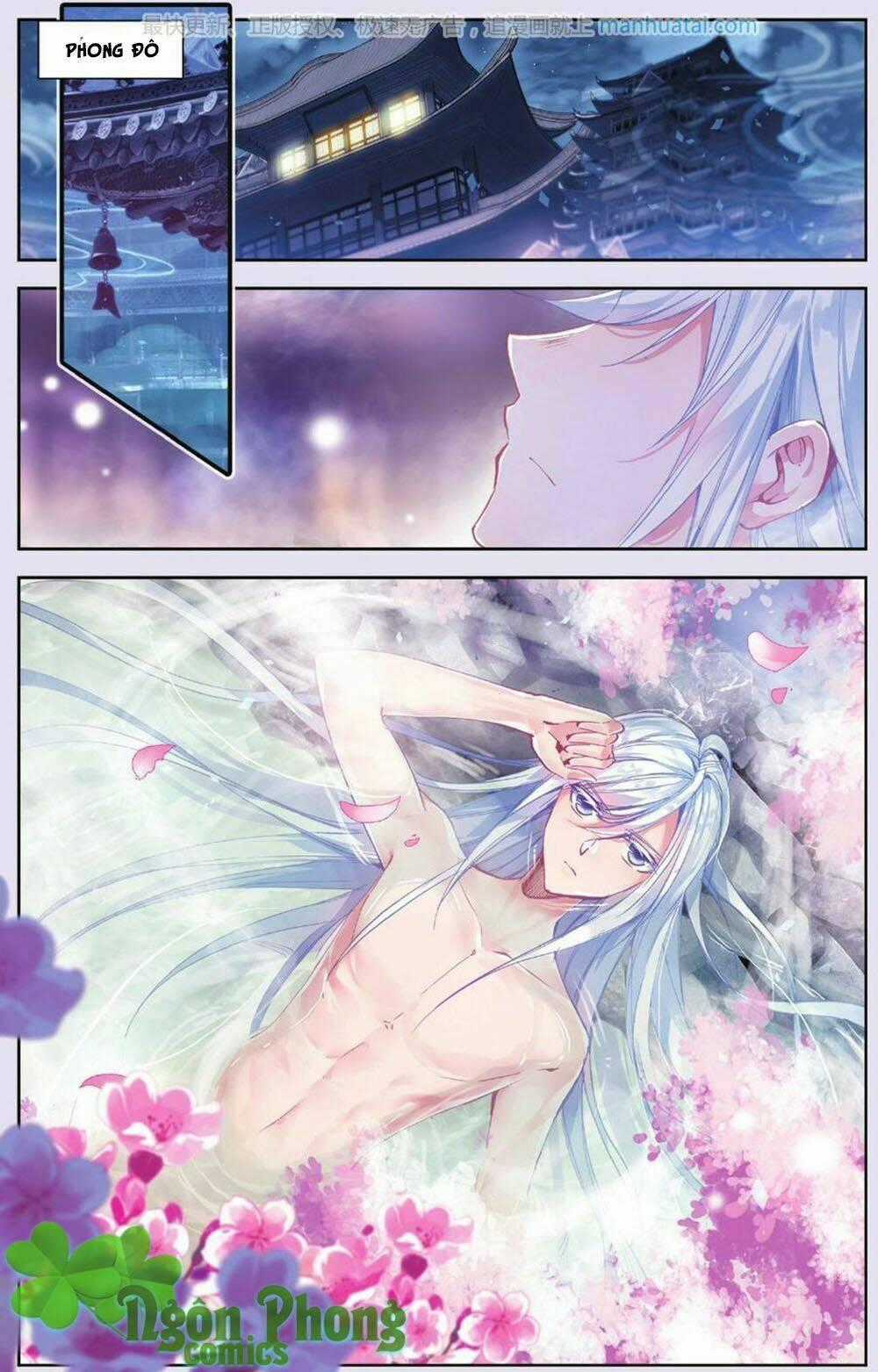 Bạch Dạ Lung Linh - Chapter 10 - Trang 2