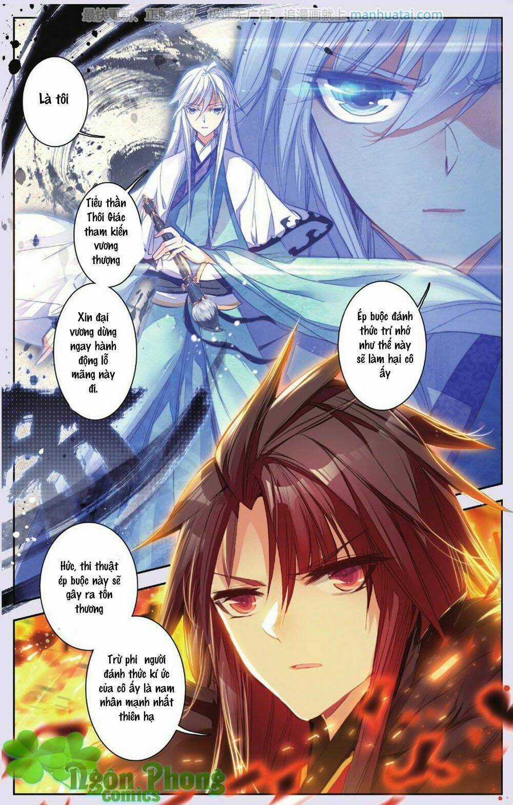 Bạch Dạ Lung Linh - Chapter 10 - Trang 11