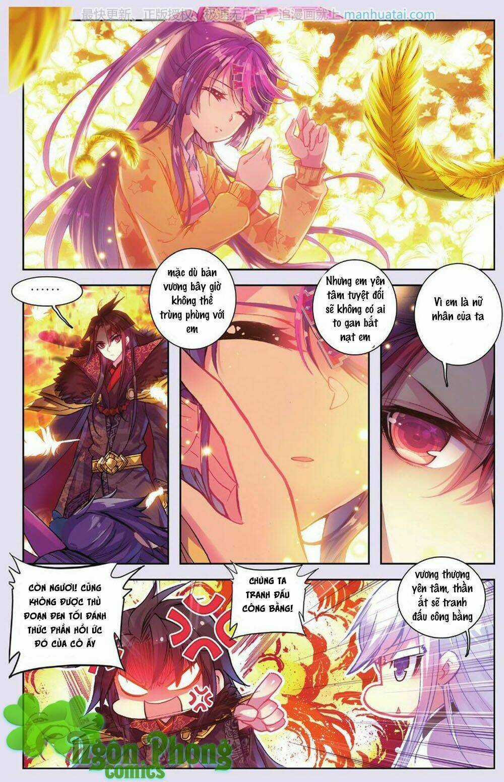 Bạch Dạ Lung Linh - Chapter 10 - Trang 18