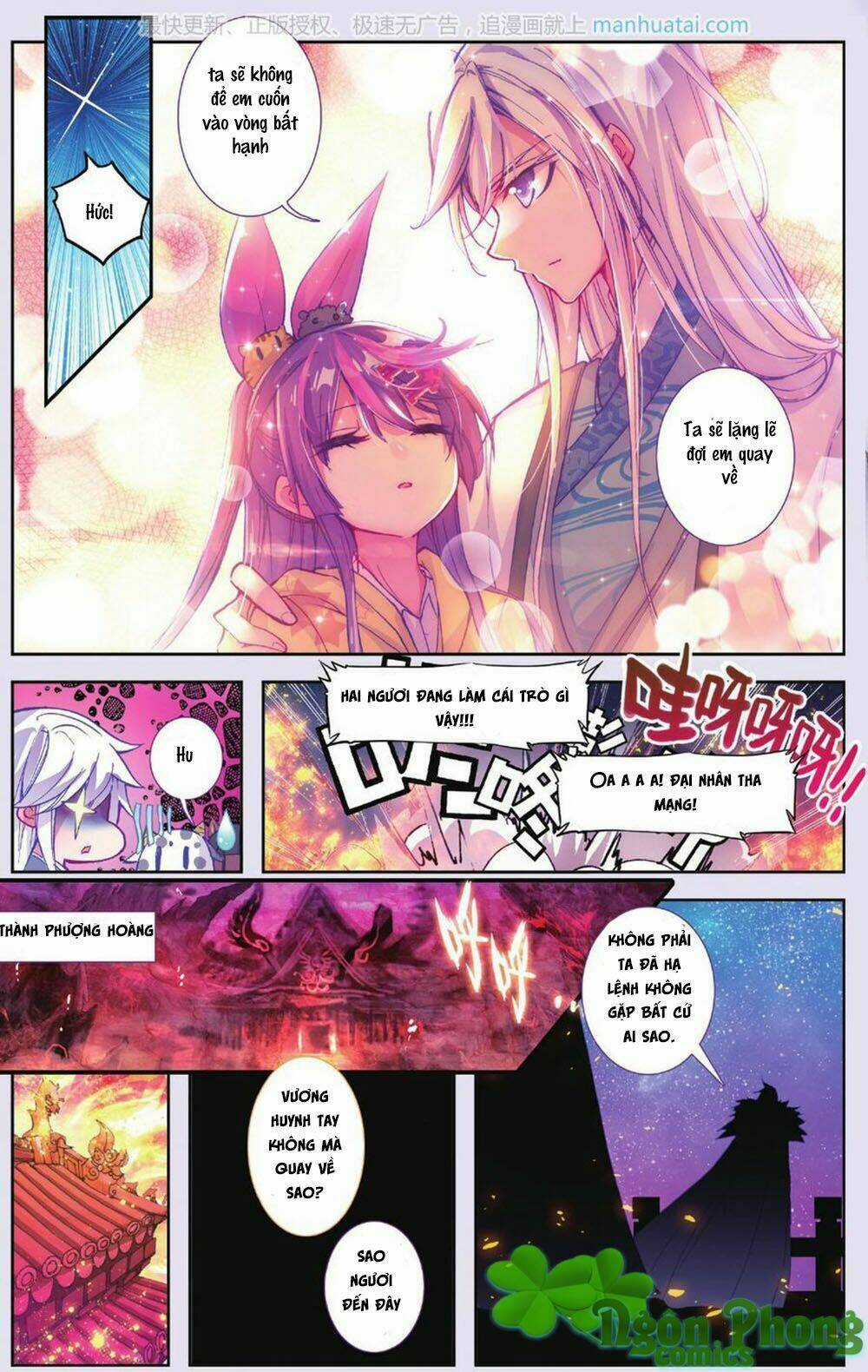 Bạch Dạ Lung Linh - Chapter 10 - Trang 19