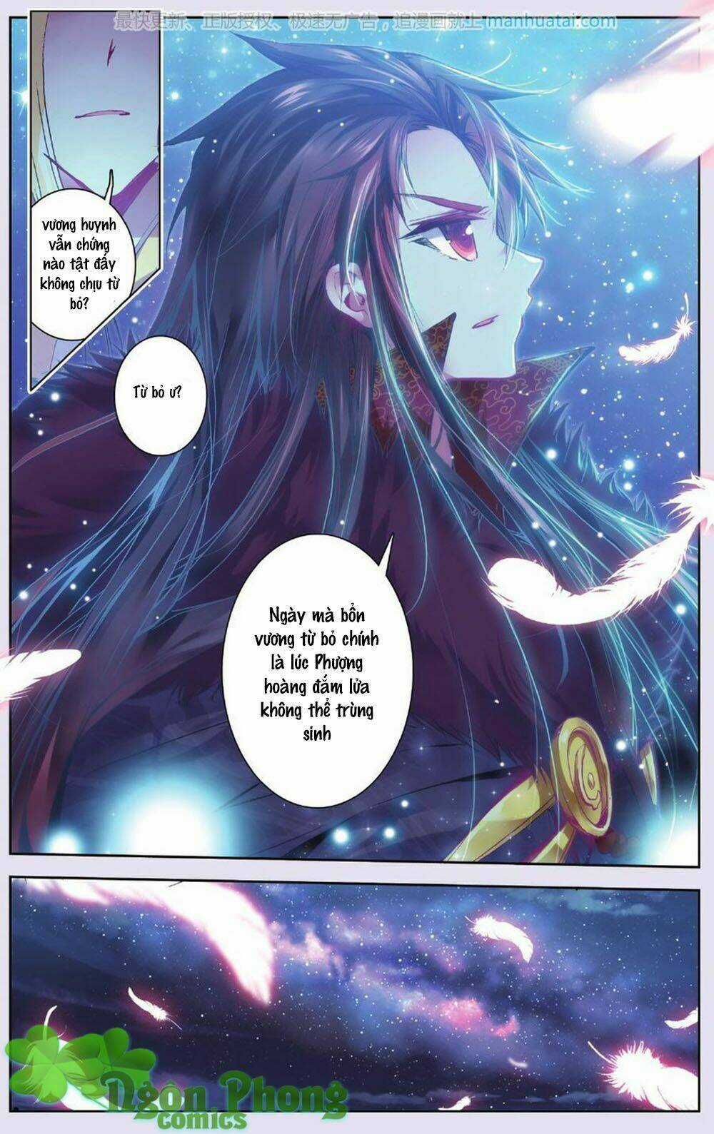 Bạch Dạ Lung Linh - Chapter 10 - Trang 20